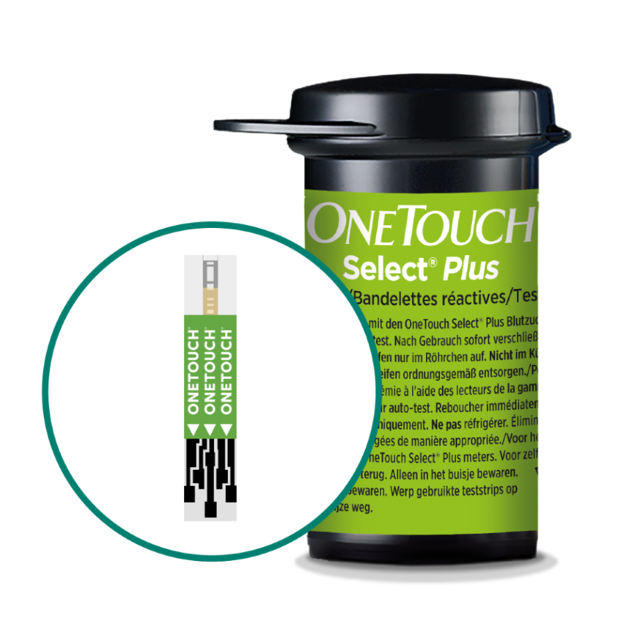 Liste de démarrage OneTouch Select Plus Flex OneTouch