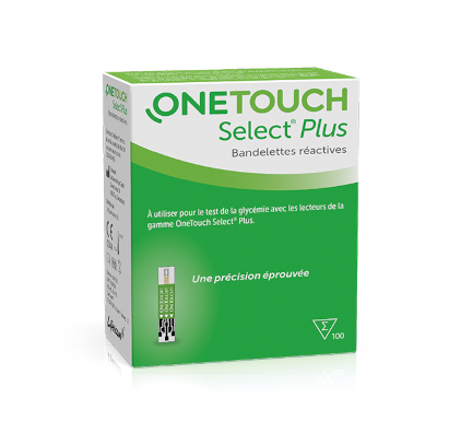 One Touch Lecteur de Glycémie Select Plus | 3PPHARMA