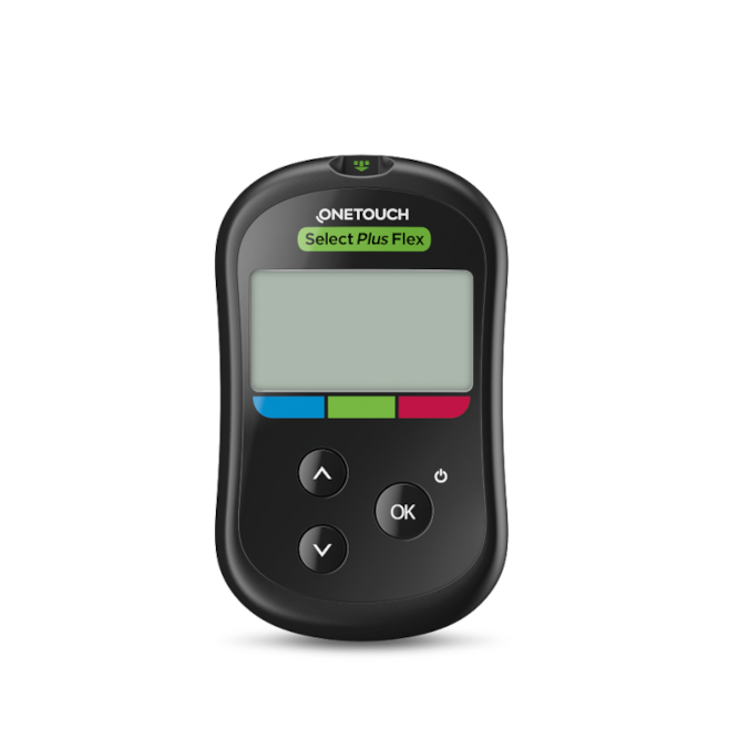 Lecteur de glycémie OneTouch Select Plus Flex® Lecteur de glycémie OneTouch Select Plus Flex®